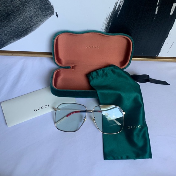 Gucci Eyeglasses EUC - Picture 1 of 4